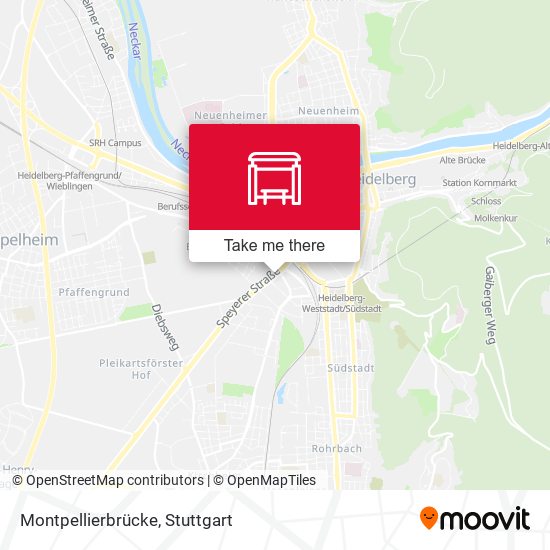 Montpellierbrücke map