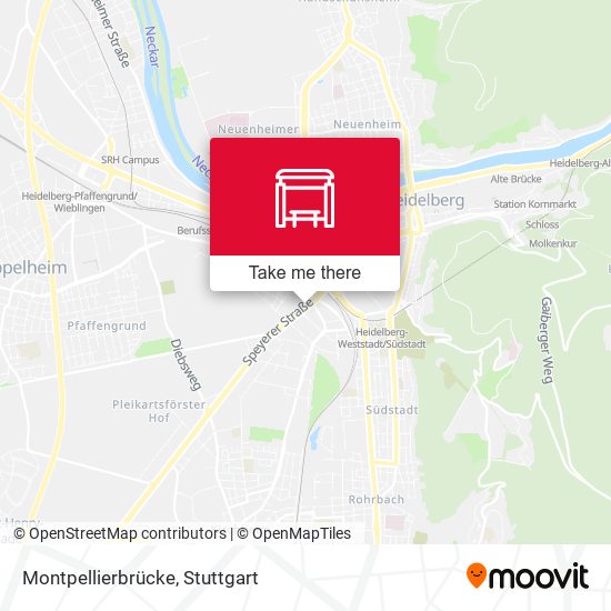 Montpellierbrücke map