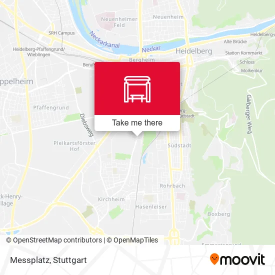 Карта Messplatz