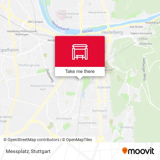 Карта Messplatz