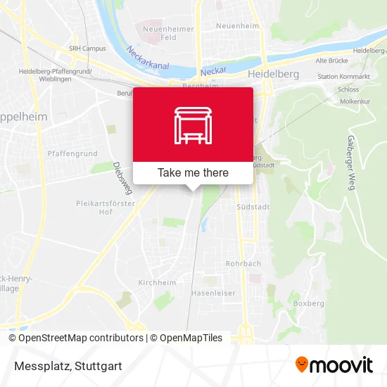Карта Messplatz