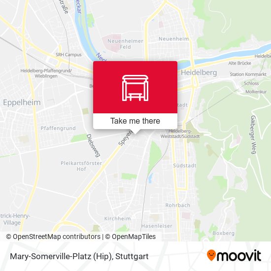 Mary-Somerville-Platz (Hip) map