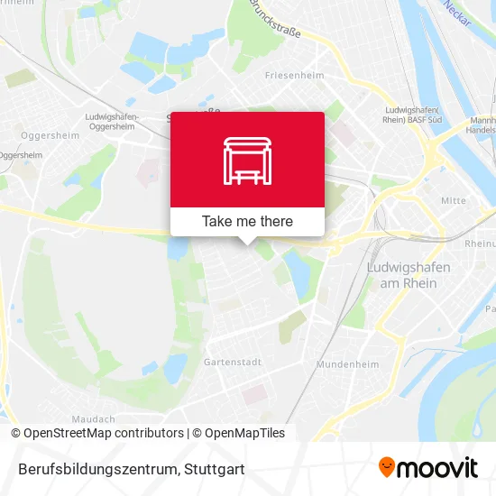 Карта Berufsbildungszentrum