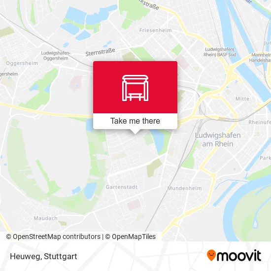 Карта Heuweg