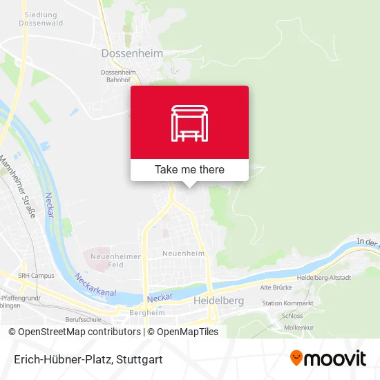 Карта Erich-Hübner-Platz
