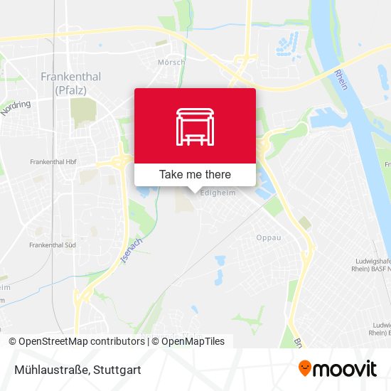 Mühlaustraße map