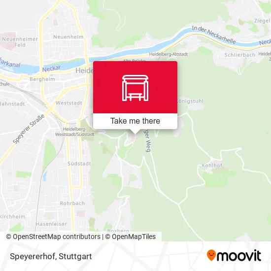 Карта Speyererhof