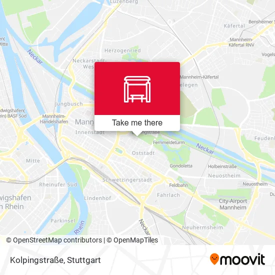 Карта Kolpingstraße