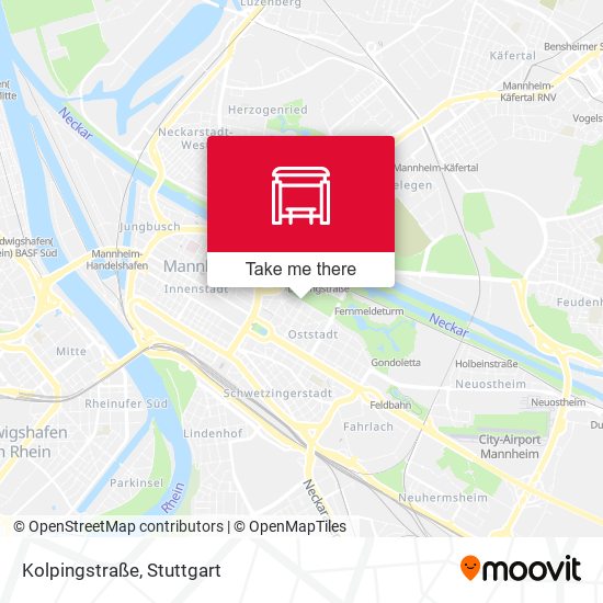 Карта Kolpingstraße