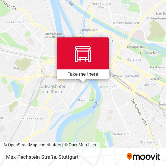 Карта Max-Pechstein-Straße