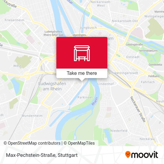 Карта Max-Pechstein-Straße