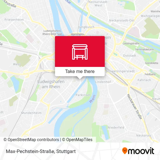 Max-Pechstein-Straße map