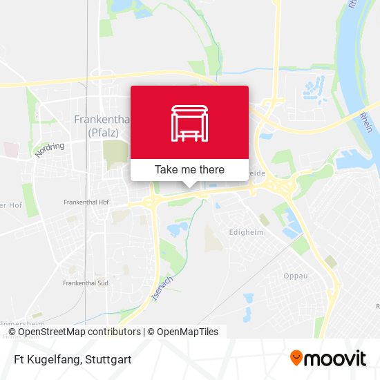 Карта Ft Kugelfang