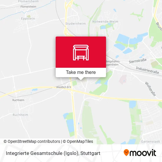 Карта Integrierte Gesamtschule (Igslo)