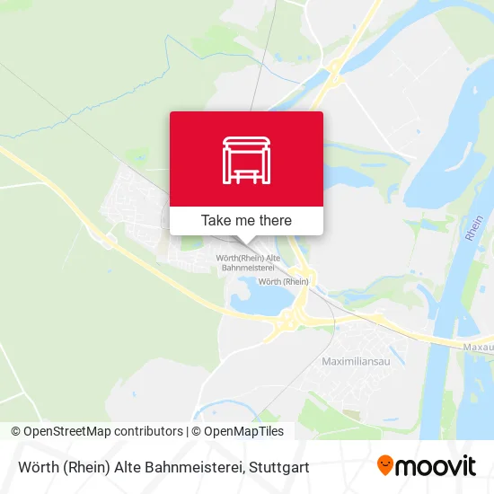 Карта Wörth (Rhein) Alte Bahnmeisterei