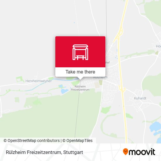 Карта Rülzheim Freizeitzentrum