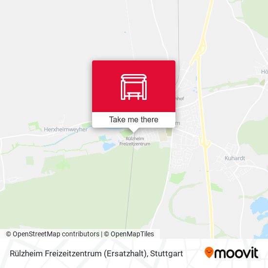 Карта Rülzheim Freizeitzentrum (Ersatzhalt)