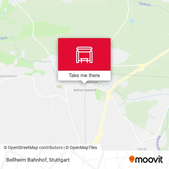 Карта Bellheim Bahnhof