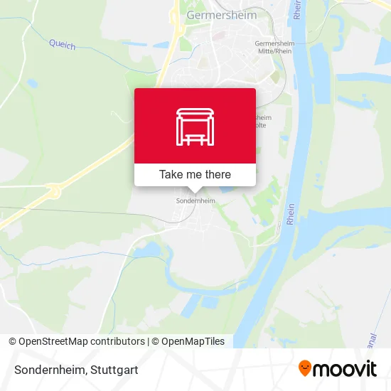 Карта Sondernheim