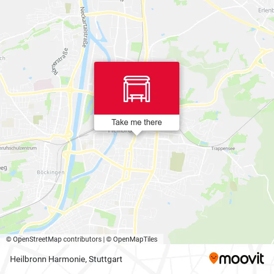 Карта Heilbronn Harmonie