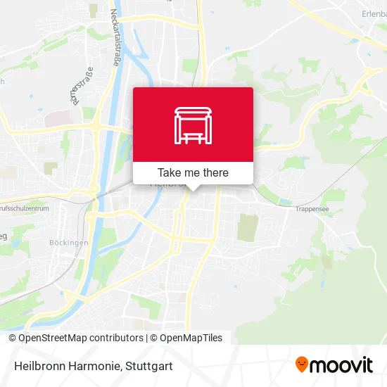 Карта Heilbronn Harmonie