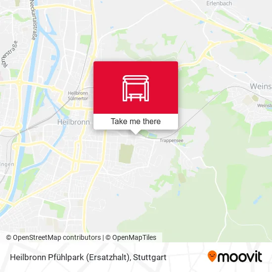 Карта Heilbronn Pfühlpark (Ersatzhalt)