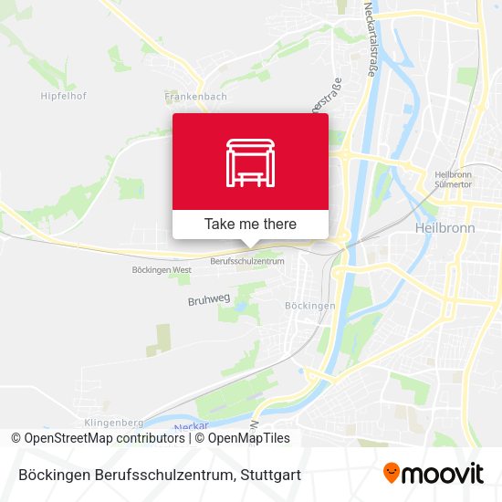 Карта Böckingen Berufsschulzentrum