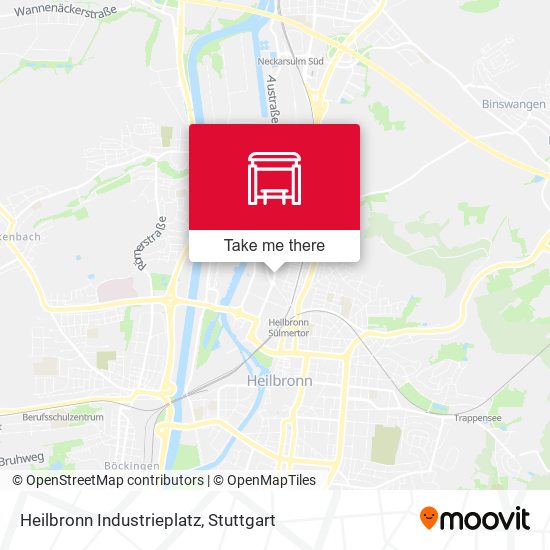 Heilbronn Industrieplatz map