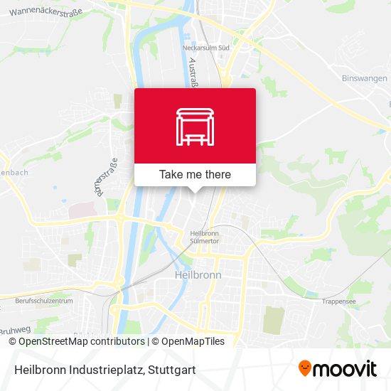 Heilbronn Industrieplatz map