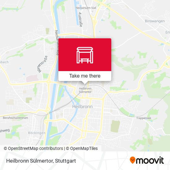 Heilbronn Sülmertor map