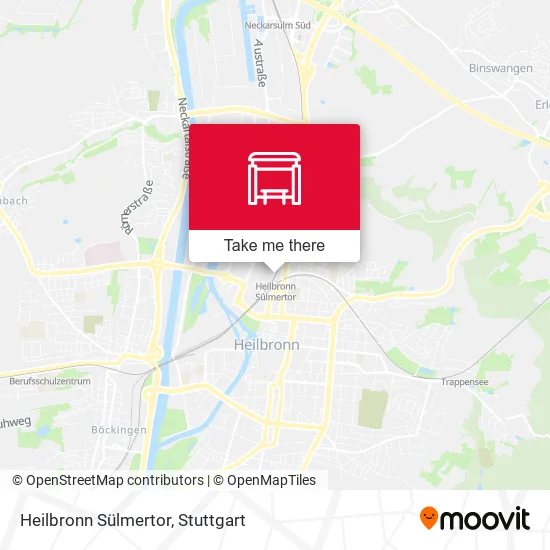 Карта Heilbronn Sülmertor