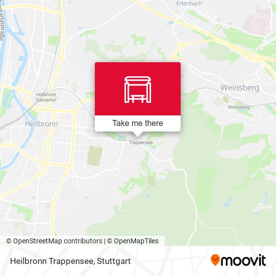 Карта Heilbronn Trappensee