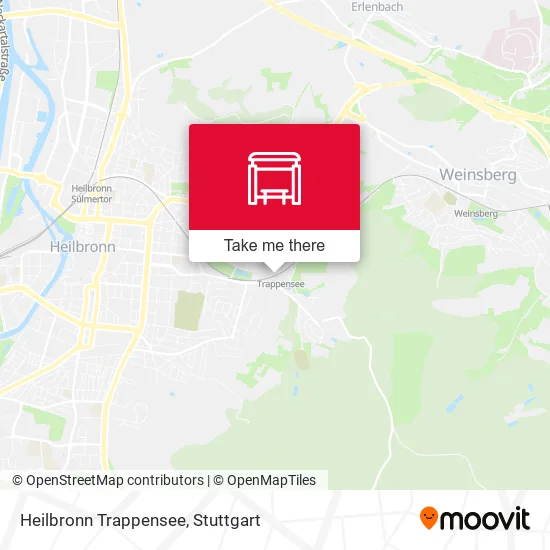 Карта Heilbronn Trappensee