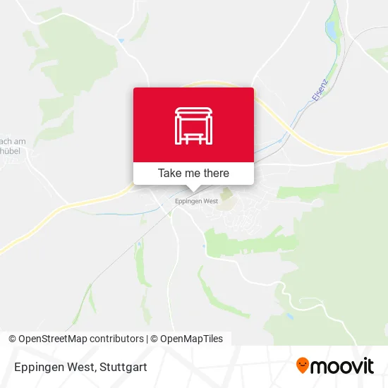 Карта Eppingen West