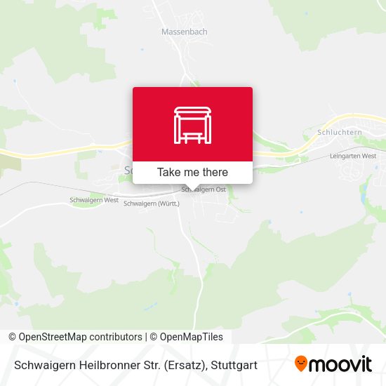 Карта Schwaigern Heilbronner Str. (Ersatz)