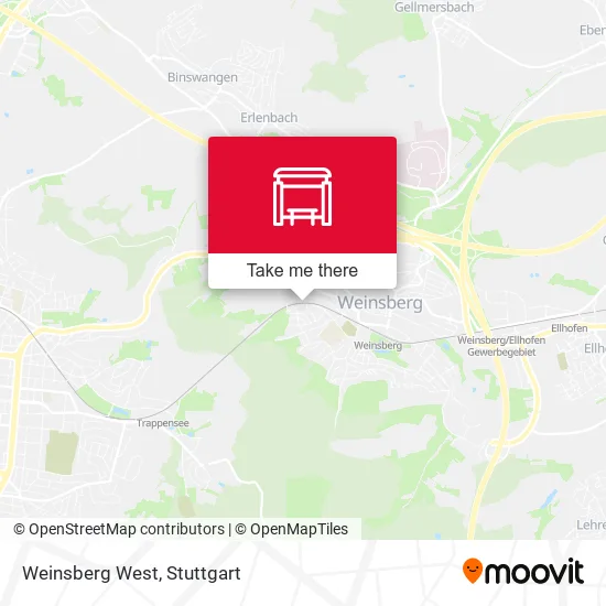 Карта Weinsberg West
