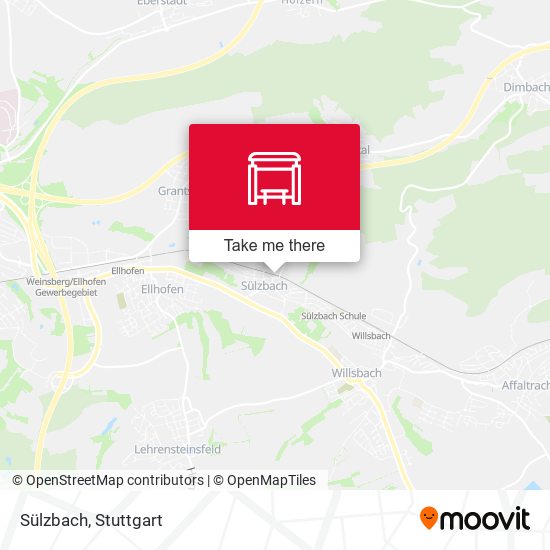 Карта Sülzbach