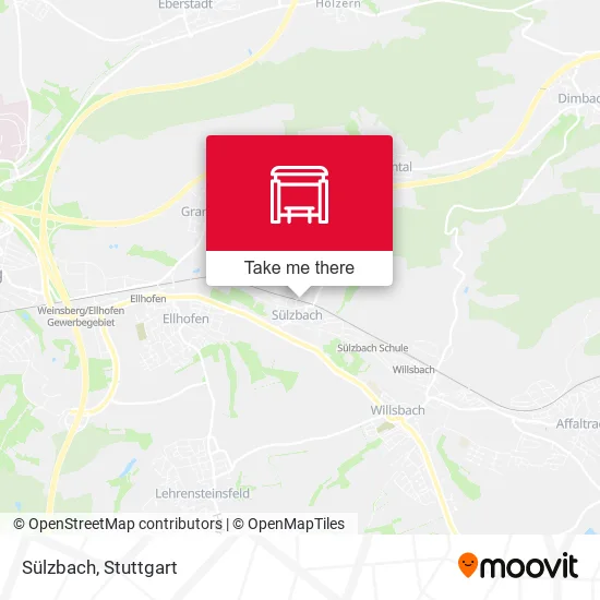 Карта Sülzbach