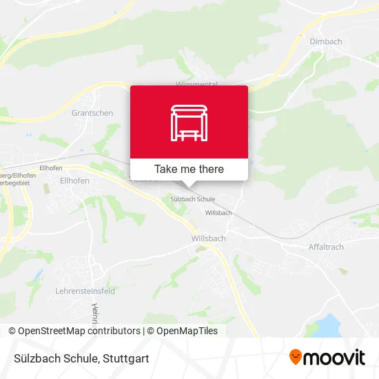 Карта Sülzbach Schule