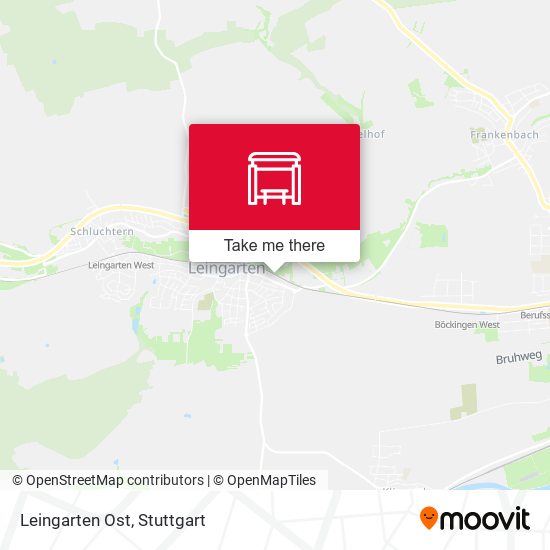 Карта Leingarten Ost