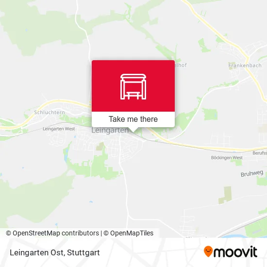 Карта Leingarten Ost