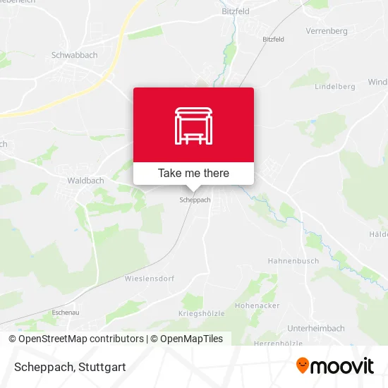 Scheppach map
