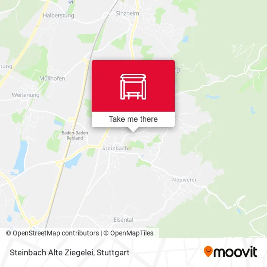 Карта Steinbach Alte Ziegelei