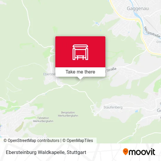 Карта Ebersteinburg Waldkapelle