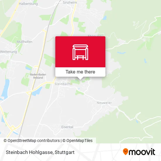 Карта Steinbach Hohlgasse