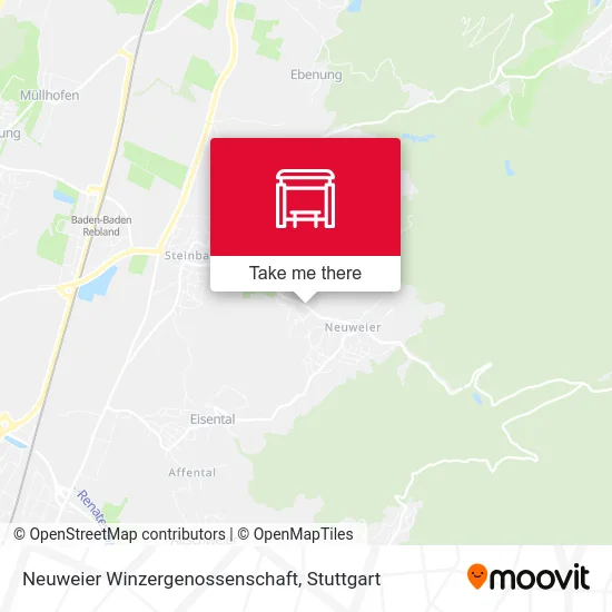 Карта Neuweier Winzergenossenschaft
