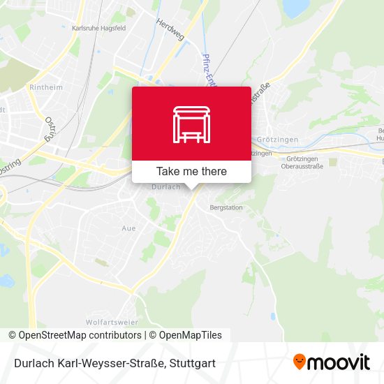 Durlach Karl-Weysser-Straße map