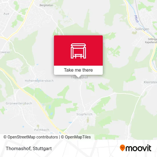 Карта Thomashof