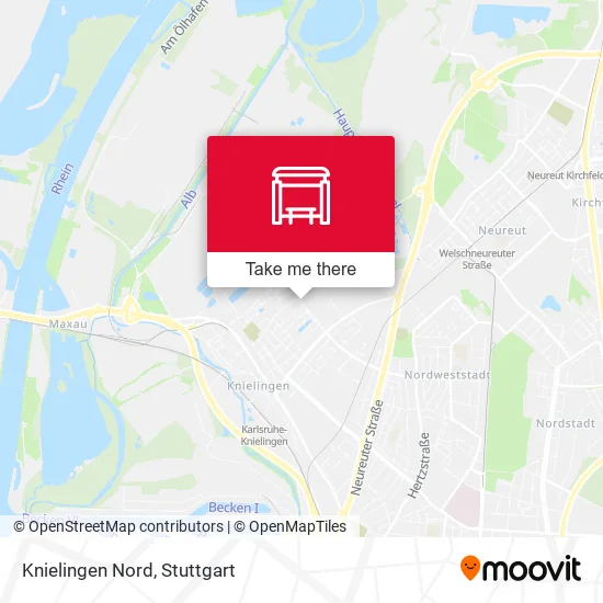 Карта Knielingen Nord