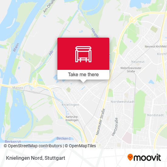 Карта Knielingen Nord